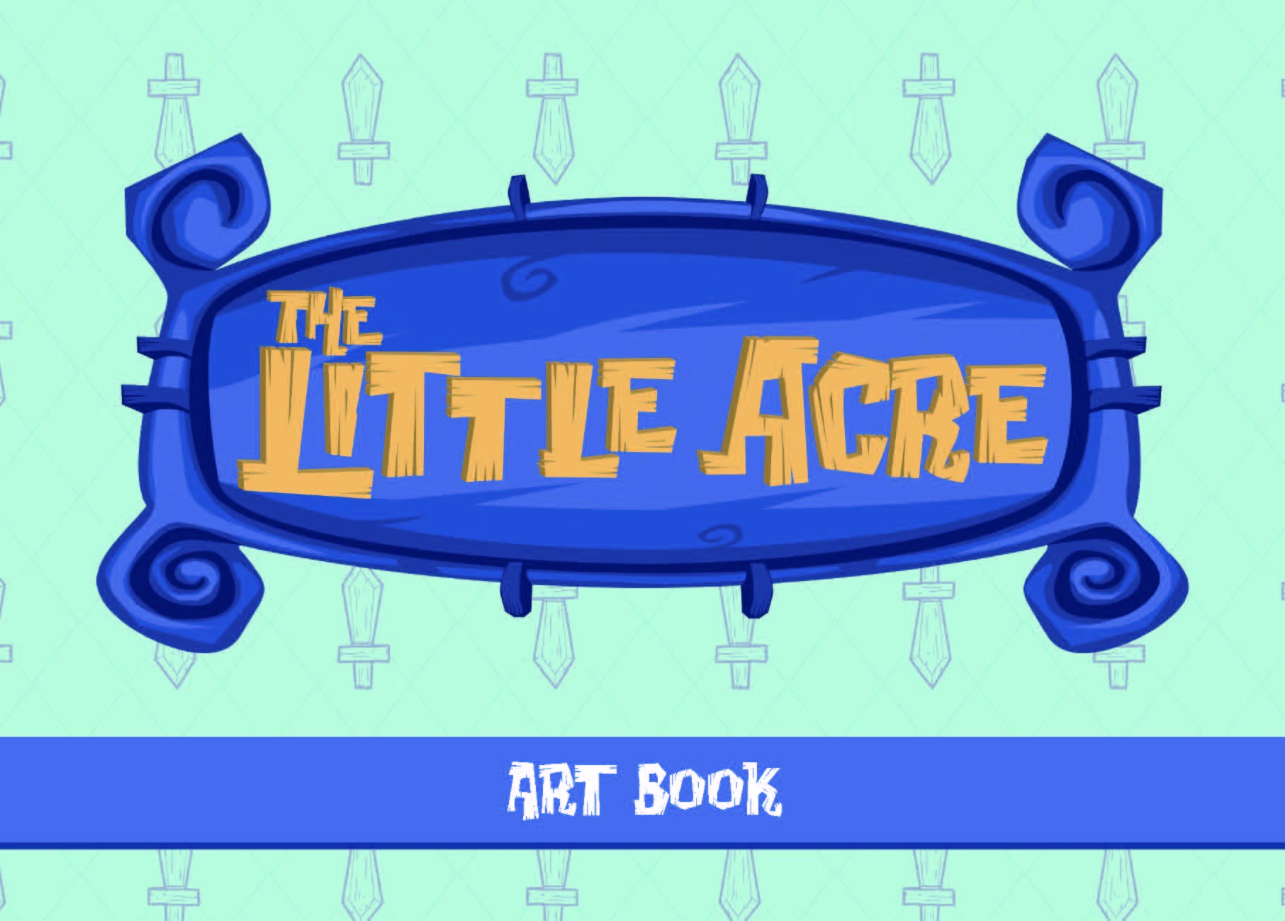 Little Acre, the "Artbook(Книга артов)"