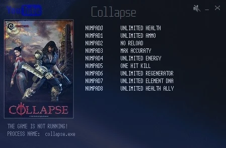 Collapse: Трейнер/Trainer (+9) [1.1] {LIRW / GHL}