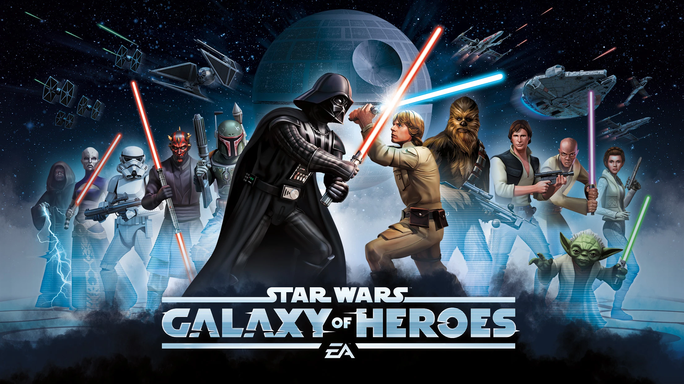 Star Wars: Galaxy of Heroes "Таблица для Cheat Engine" [UPD: 18.02.2025] {Send}