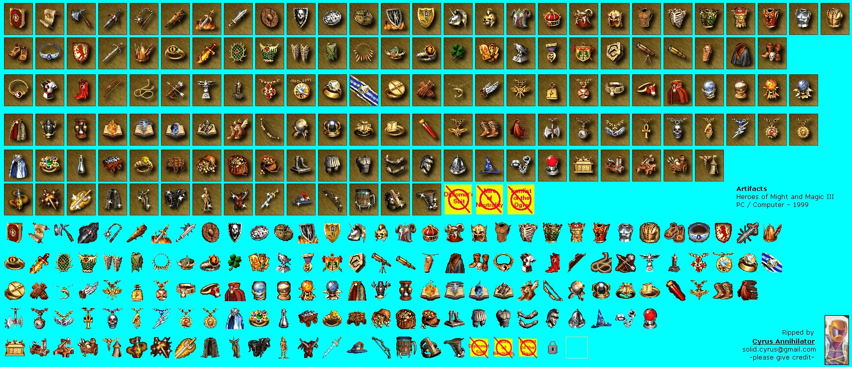 Heroes of Might and Magic 5 "ArtDescription2"