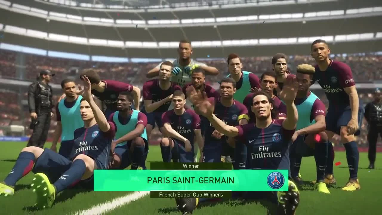 PES 2018 - Мастер лига (мини обзор)