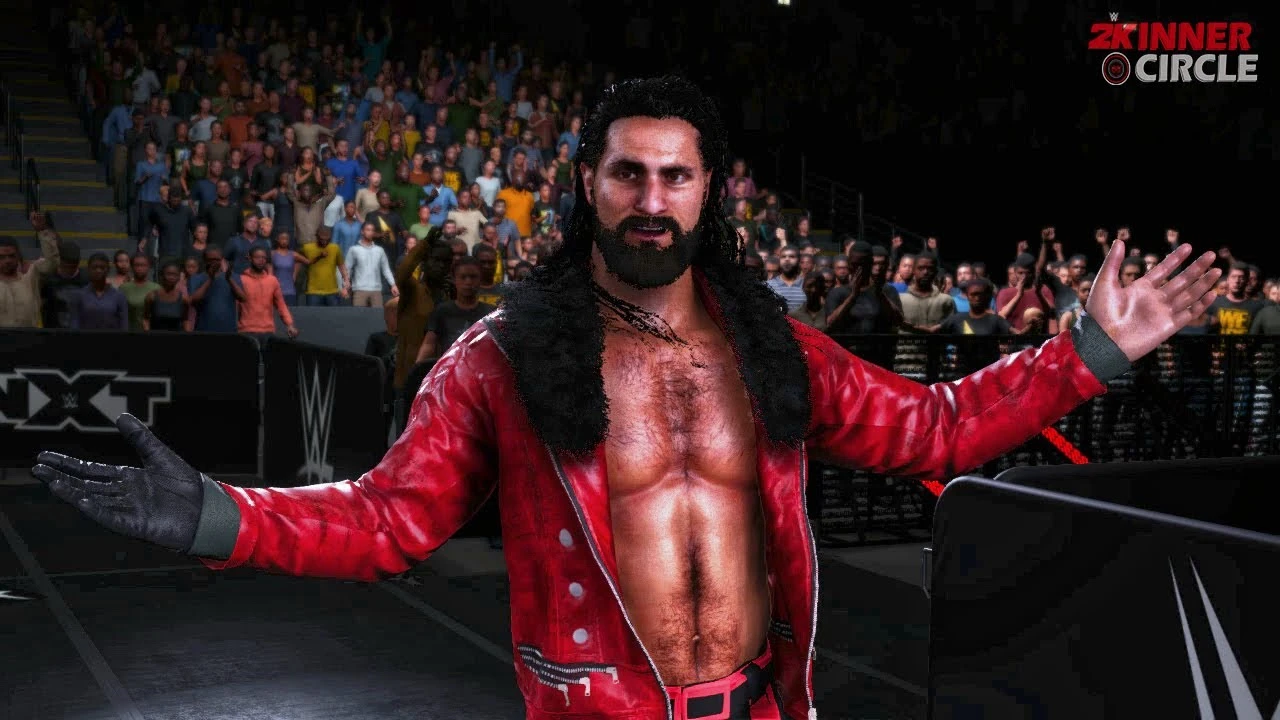 WWE 2K18 "Seth Rollins 2K22 Порт модели Мод"