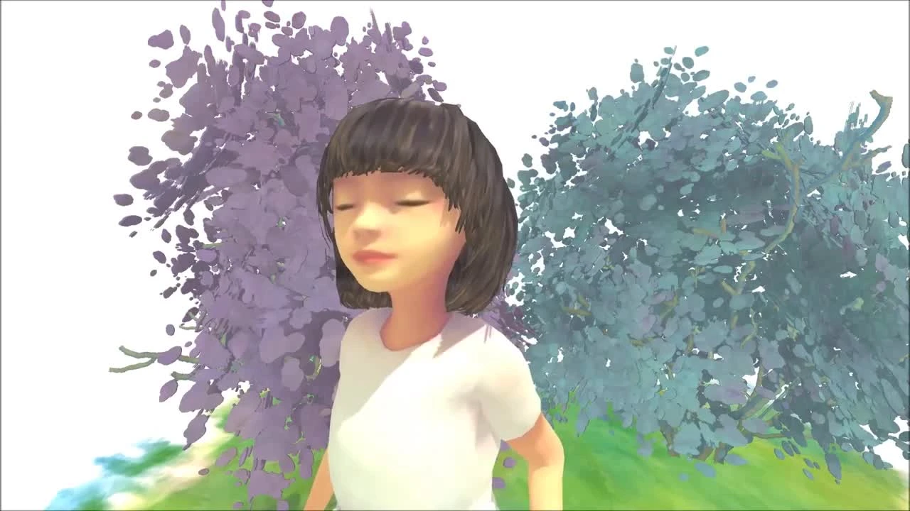 Красочная игра Beyond Eyes расскажет историю незрячей девочки