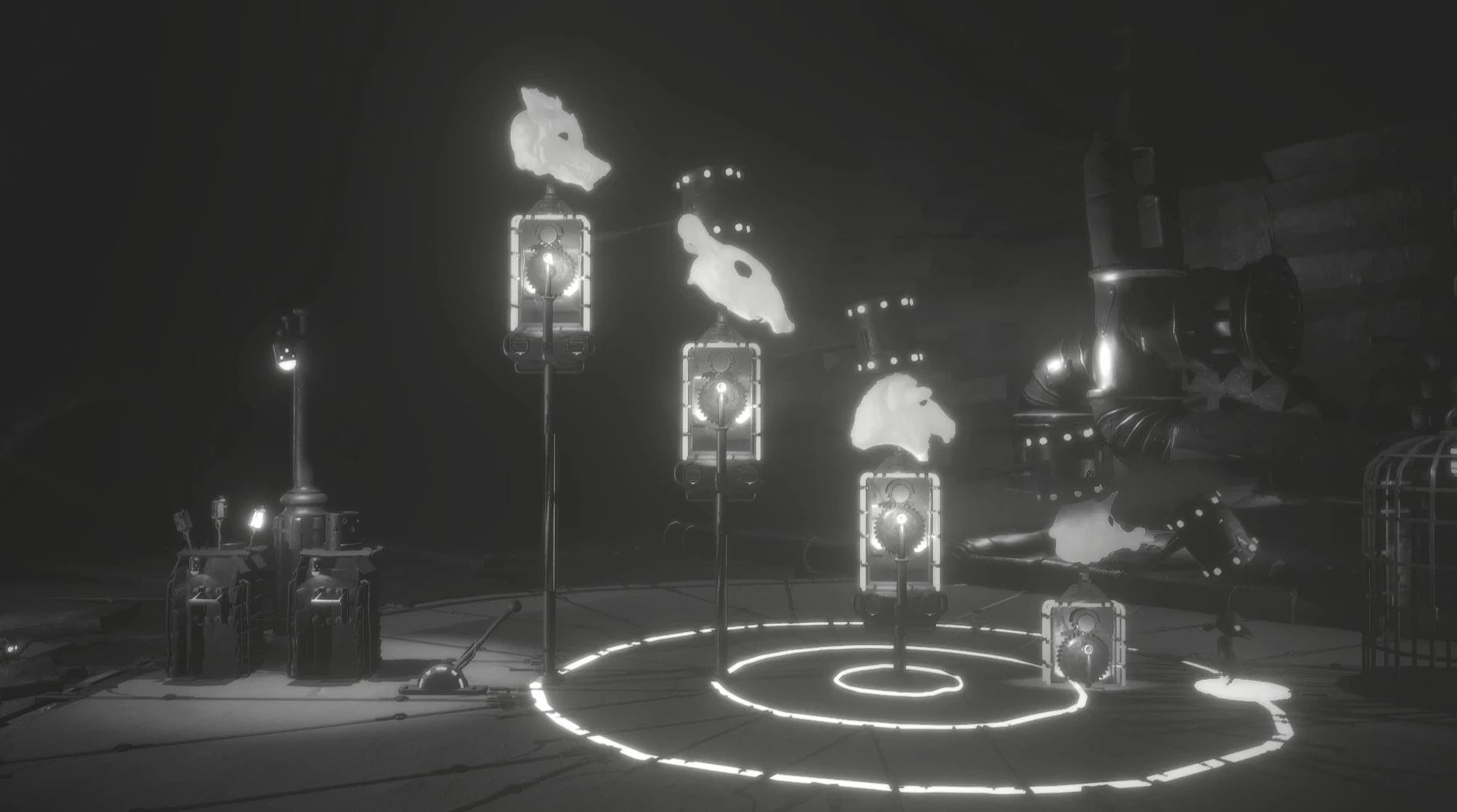 White Shadows: головоломка-платформер получила награду на German Computer Game Award 2022