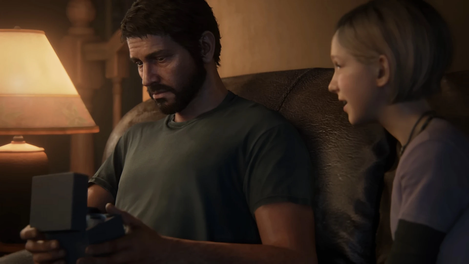 Naughty Dog изначально хотела сделать пролог The Last of Us от лица Джоэла, но посчитала это слишком банальным ходом