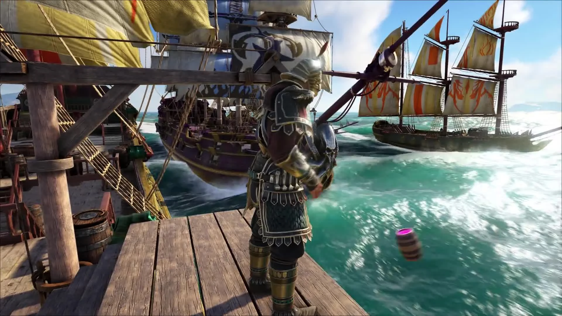 Для пиратской MMO Atlas вышло масштабное обновление 1.5