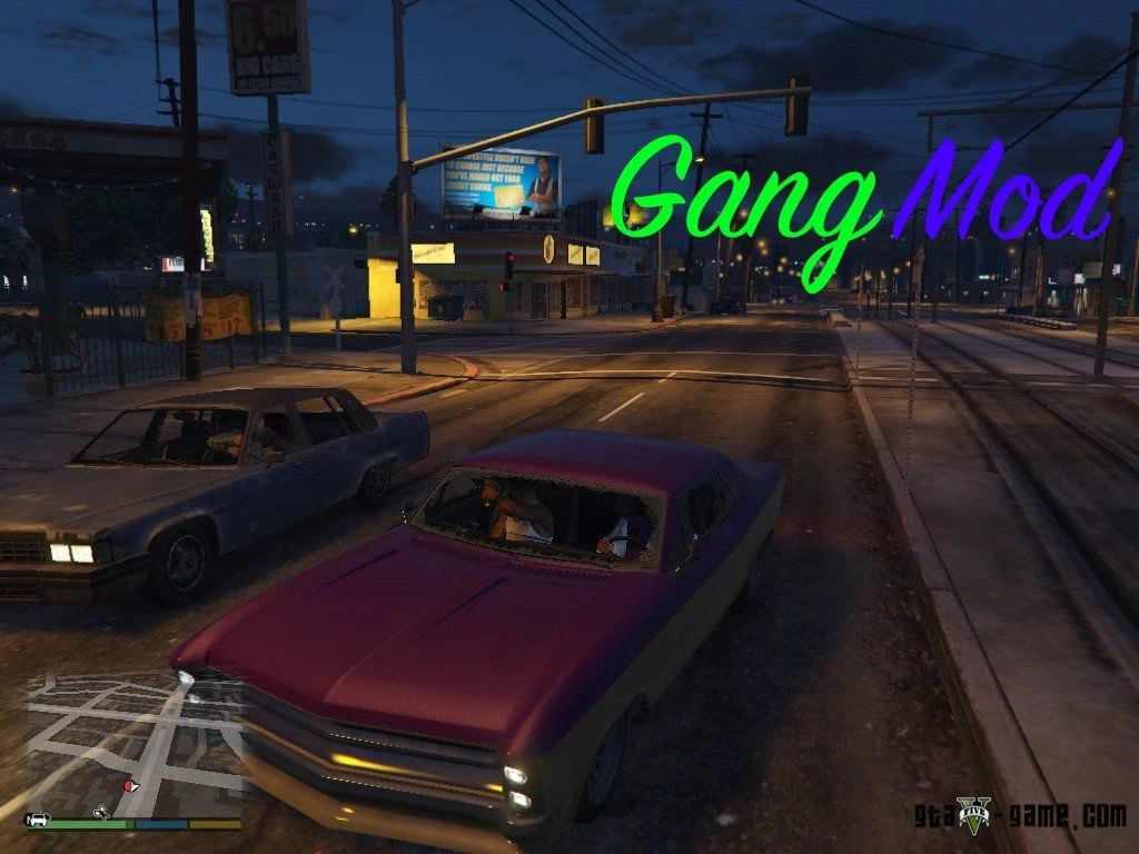 Grand Theft Auto 5 "Бандитские разборки"