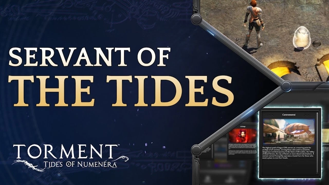 Новый контент для Torment: Tides of Numenera