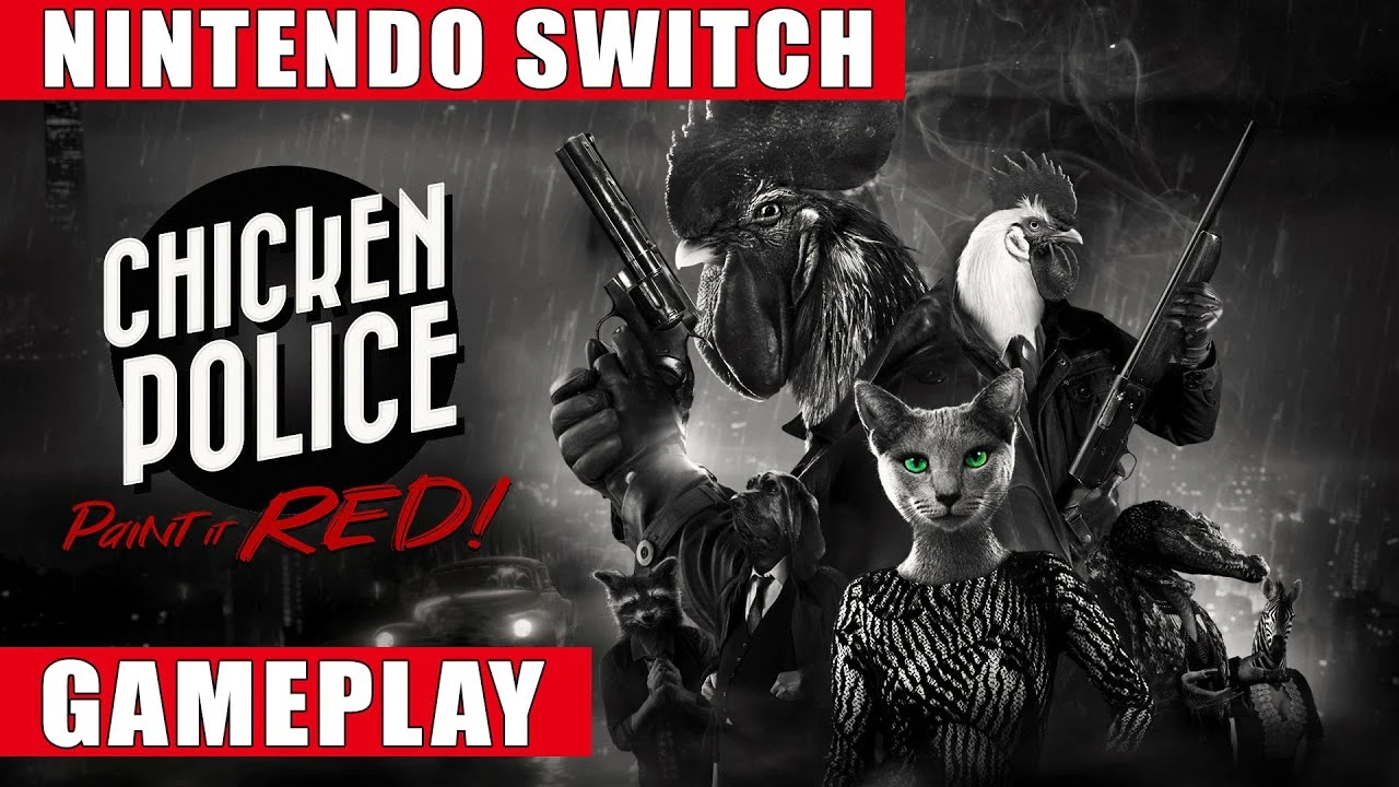 Видео игрового процесса Chicken Police