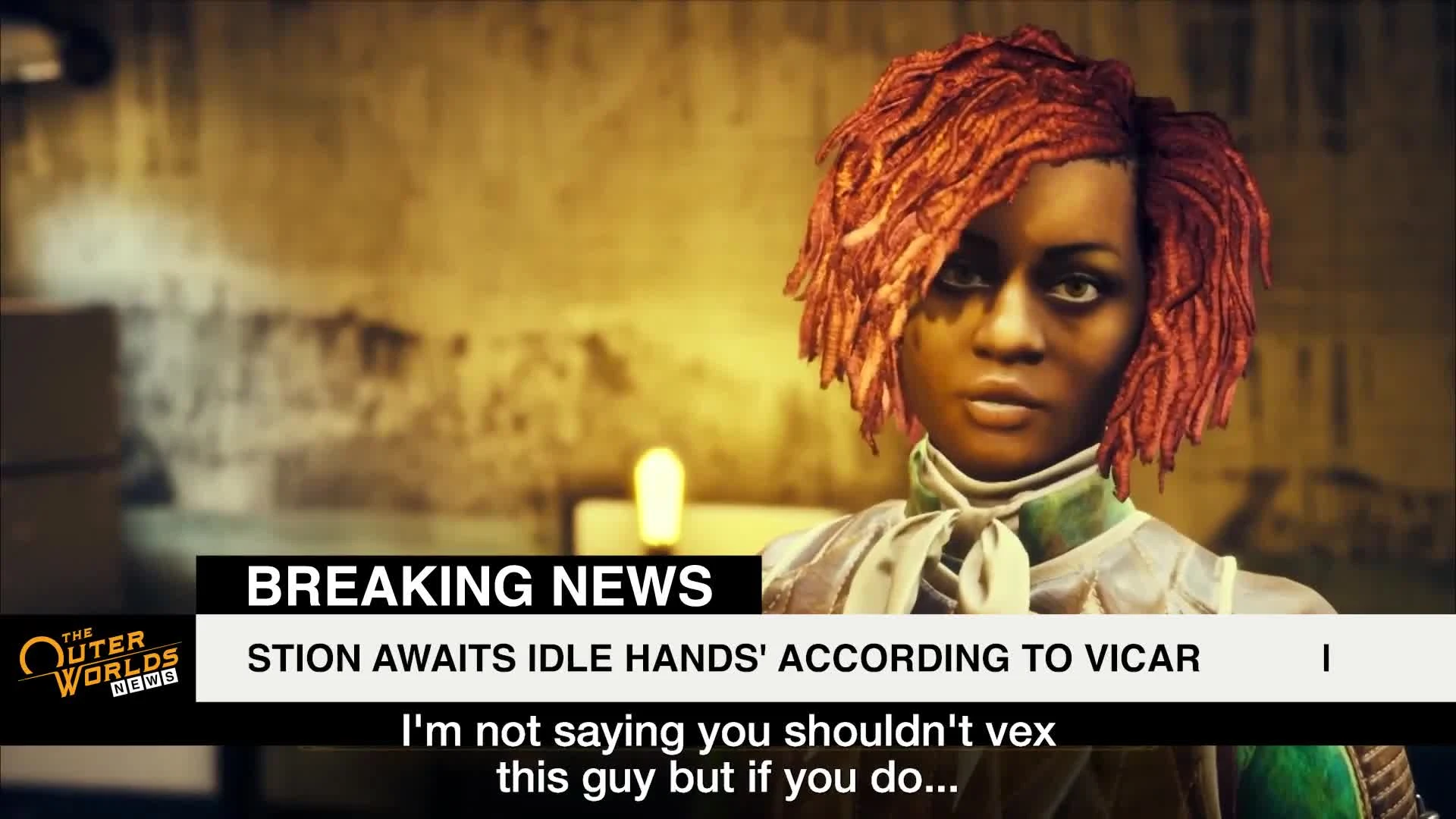 The Outer World - Новости - Незнакомцы