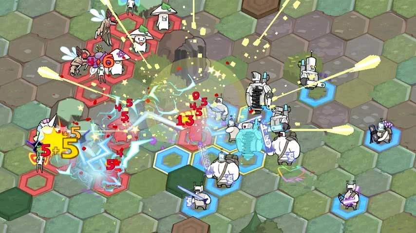 Первый официальный трейлер игры Pit People