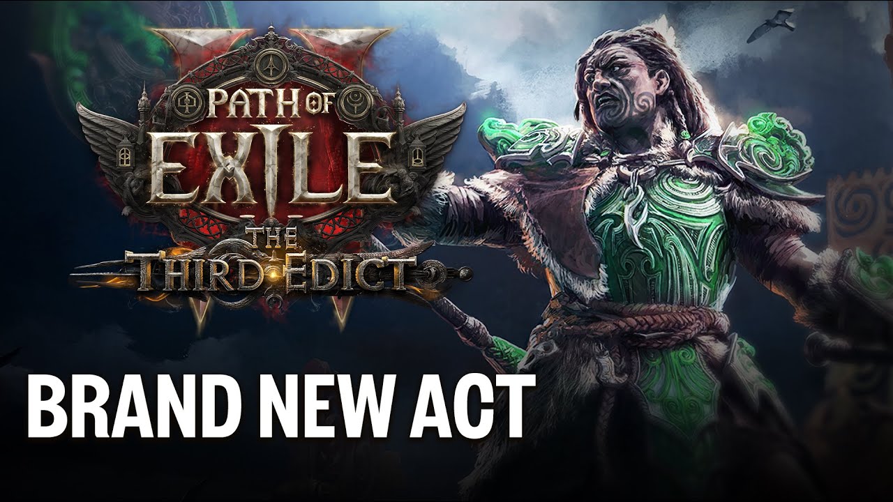 Новый акт, сотни изменений и революция в торговле: Path of Exile 2 получит масштабное обновление в конце августа