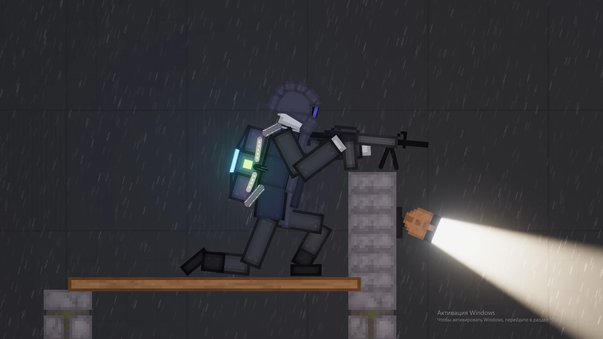 People Playground "Тяжёлый пехотинец"