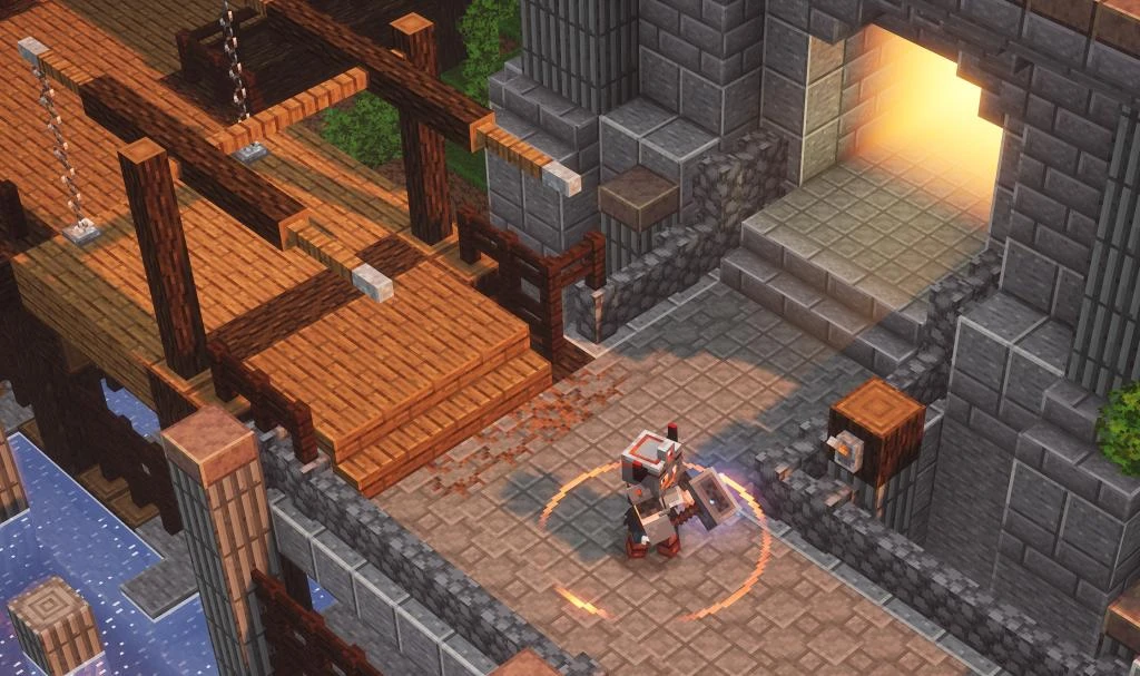 Уровень из Diablo II попал в Minecraft Dungeons. Журналисты нашли отсылку [спойлер]