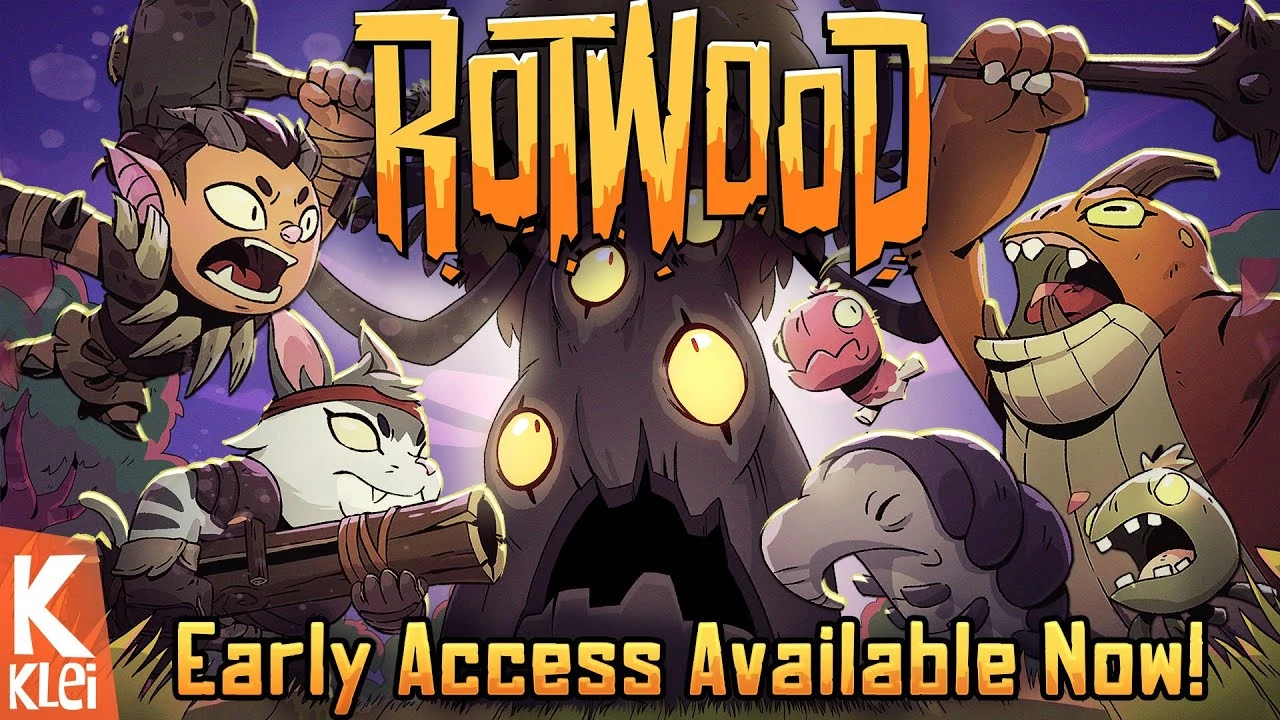 В раннем доступе вышел Rotwood - экшен-рогалик от авторов Don't Starve