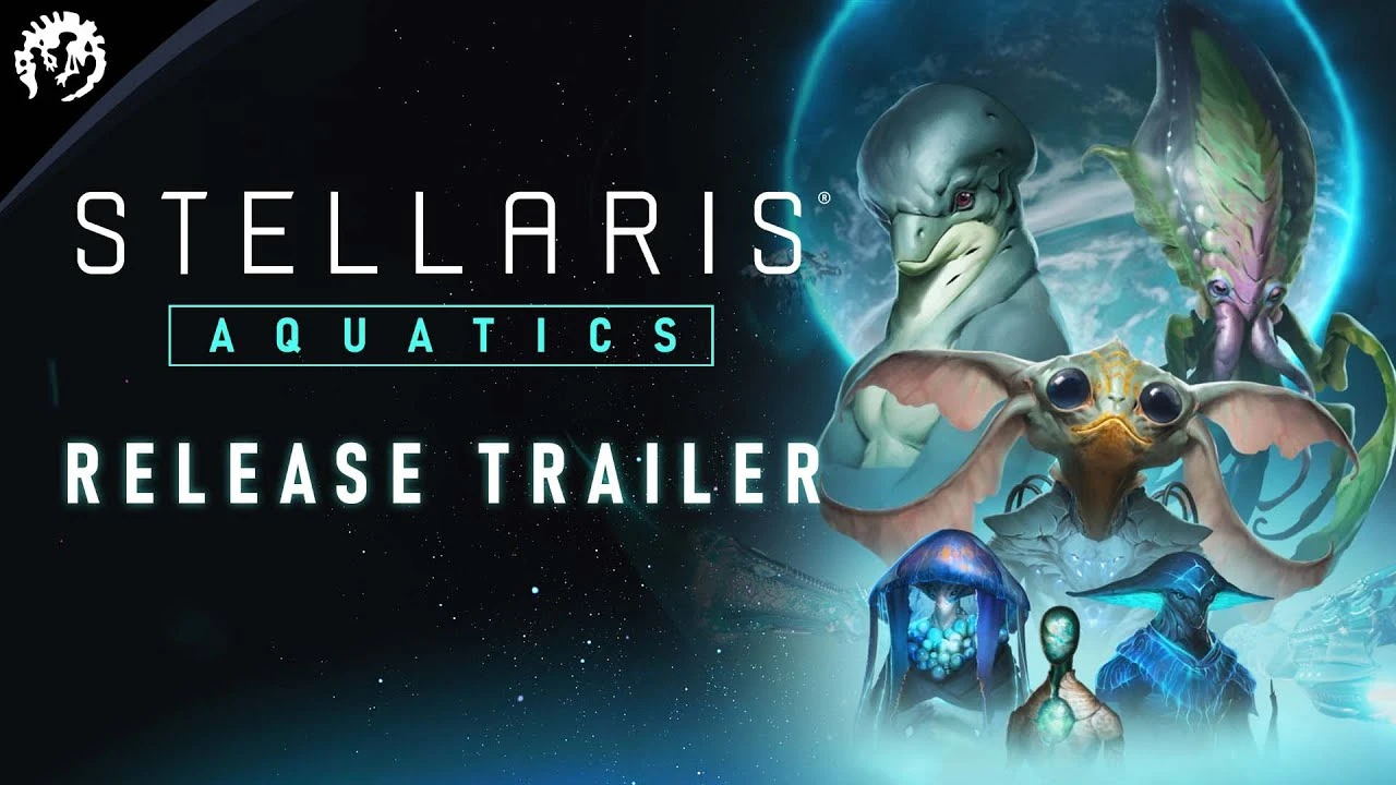 Для Stellaris вышло обновление и набор Aquatics Species Pack