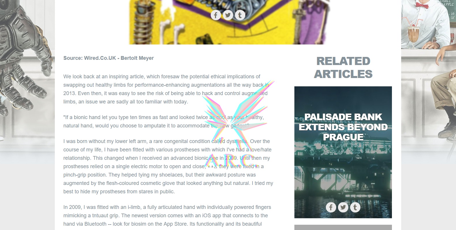 На промо-сайте Deus Ex обратный отсчет