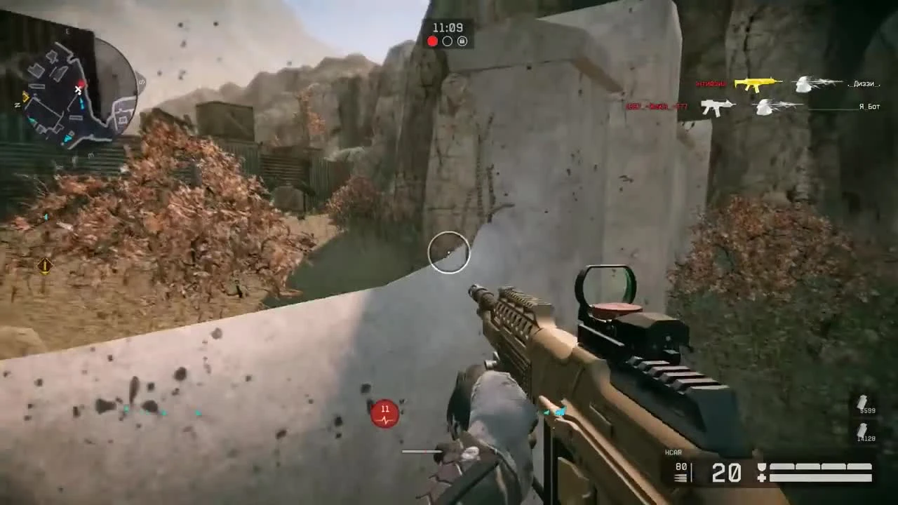 Золотая HK G28 за короны в обновлении птс варфейс!два пути развития оружия в WARFACE!