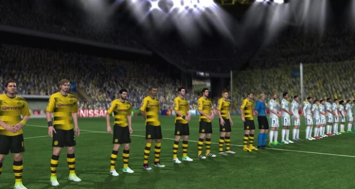 FIFA 11 "Season Patch Сезон 2017-2018" [1.3]