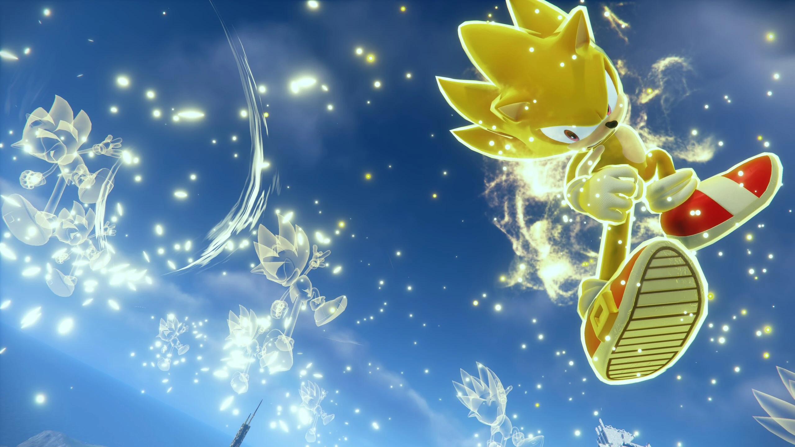 Новое обновление для Sonic Frontiers вернет один из классических приемов Соника