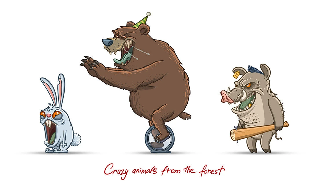 Creepy Road - дальнобойщик против психов