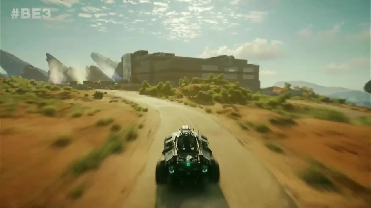 Игра "RAGE 2" - Русский геймплейный трейлер (E3 2018, Озвучил S@thal)