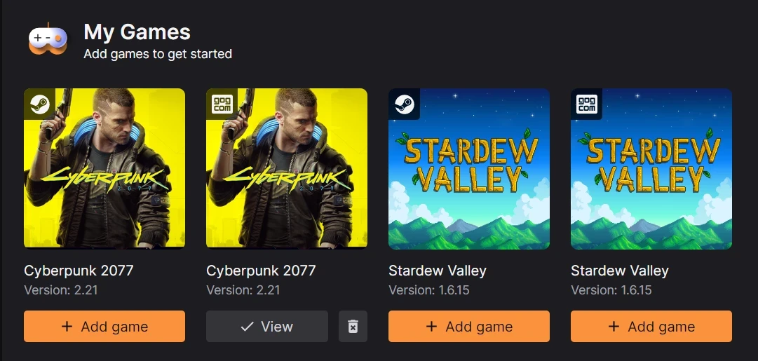 Nexus Mods App - установщик, создатель и менеджер модов для всех популярных игр [v0.19.4]