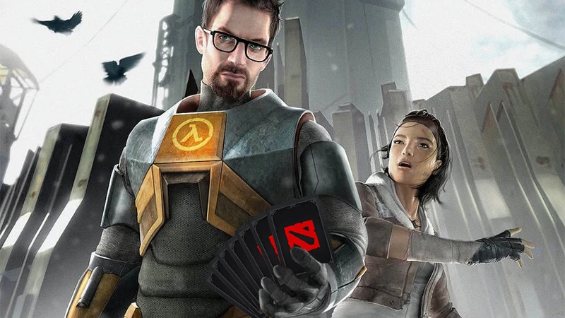 Никакой Half-Life 3: компания Valve анонсировала карточную игру во вселенной Dota 2