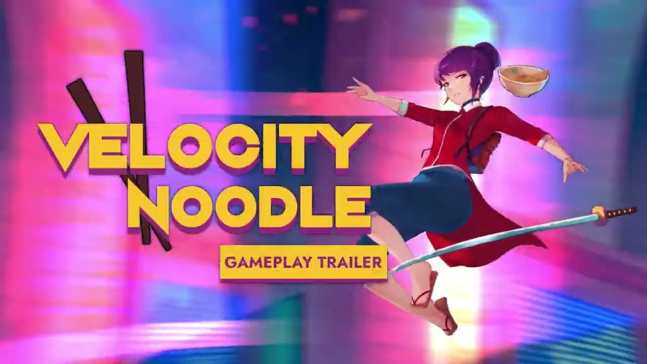 Молниеносный 2D-платформер Velocity Noodle выйдет на консолях 27 апреля