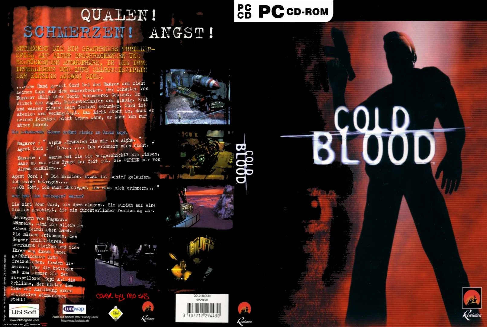 Русификатор текста, звука, видео In Cold Blood