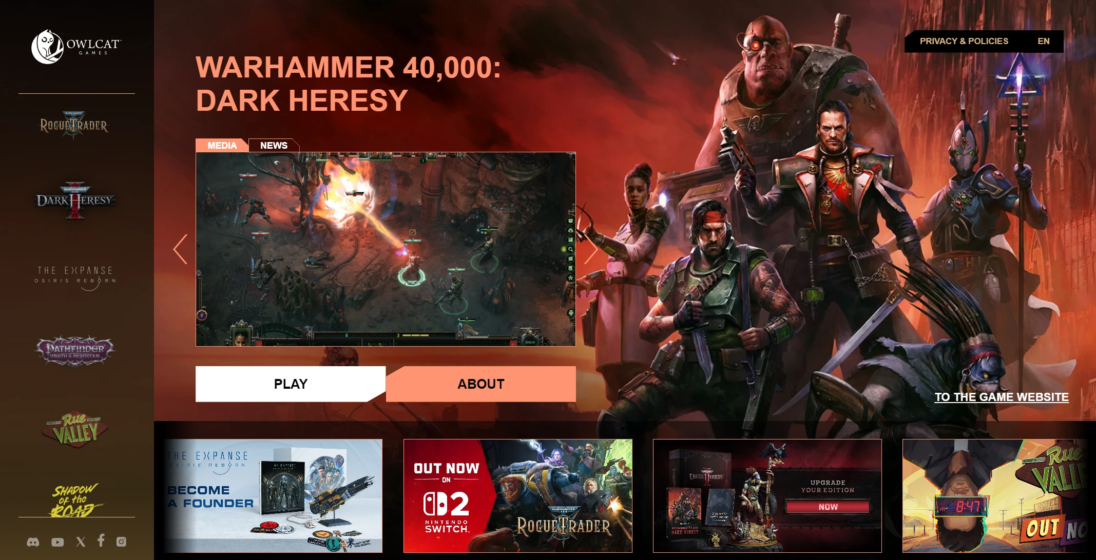 Owlcat Games собираются запустить собственный лаунчер в 2026 году, чем вызвали недовольство игроков