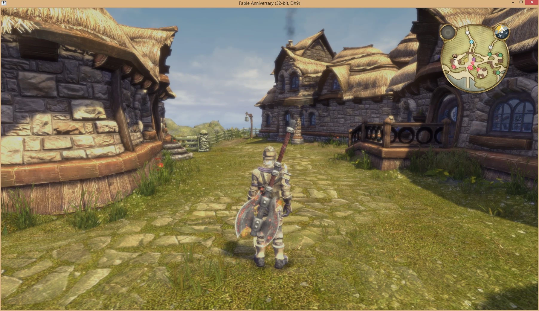 Fable "PostFix: возвращаем атмосферу оригинала."