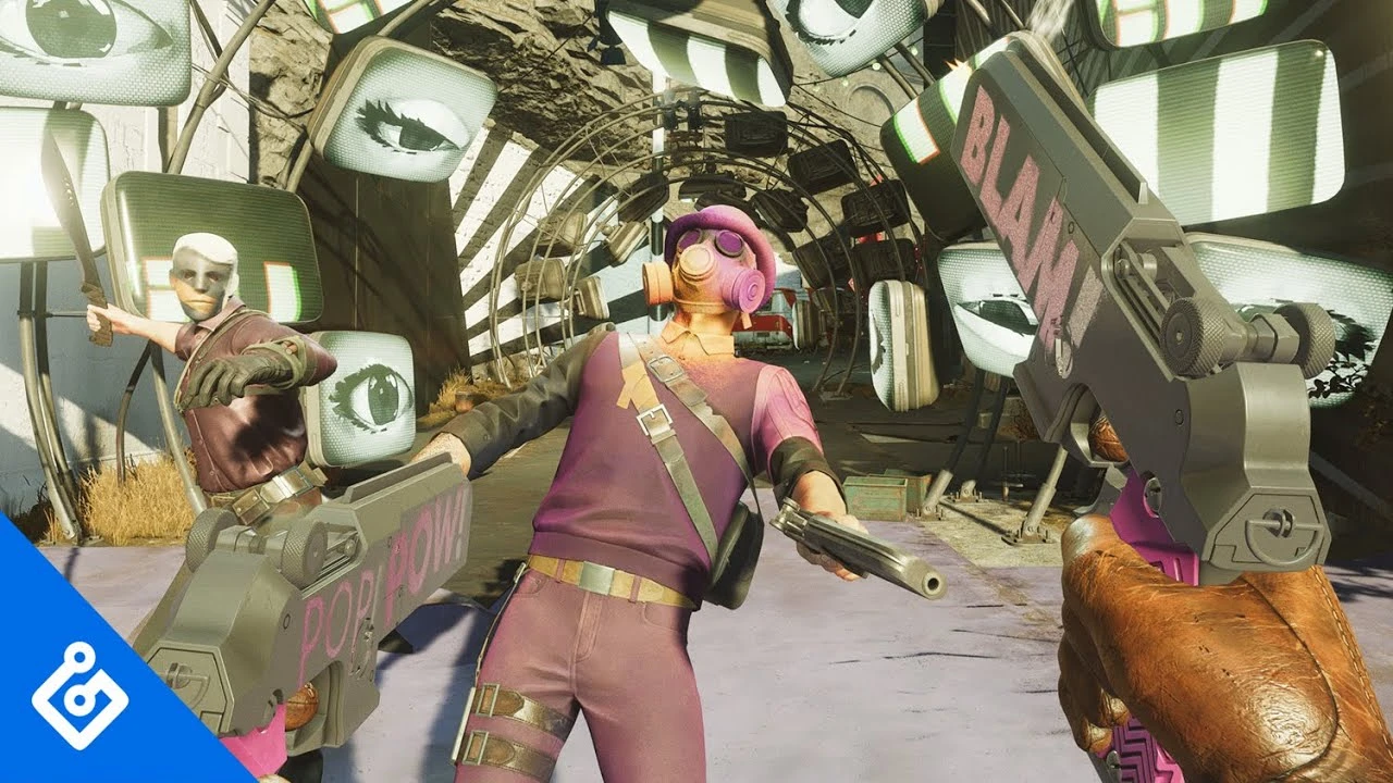 Новое геймплейное видео Deathloop с обзором оружия