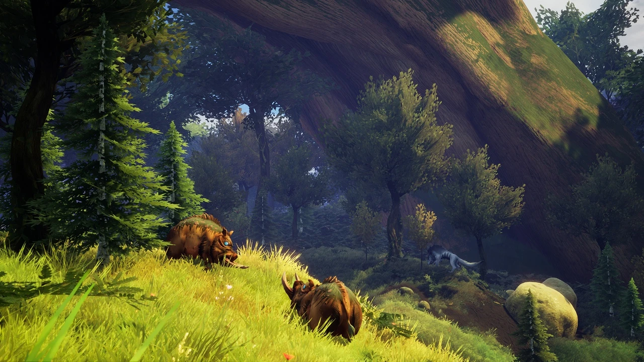 Rend - Новый биом Stagswood