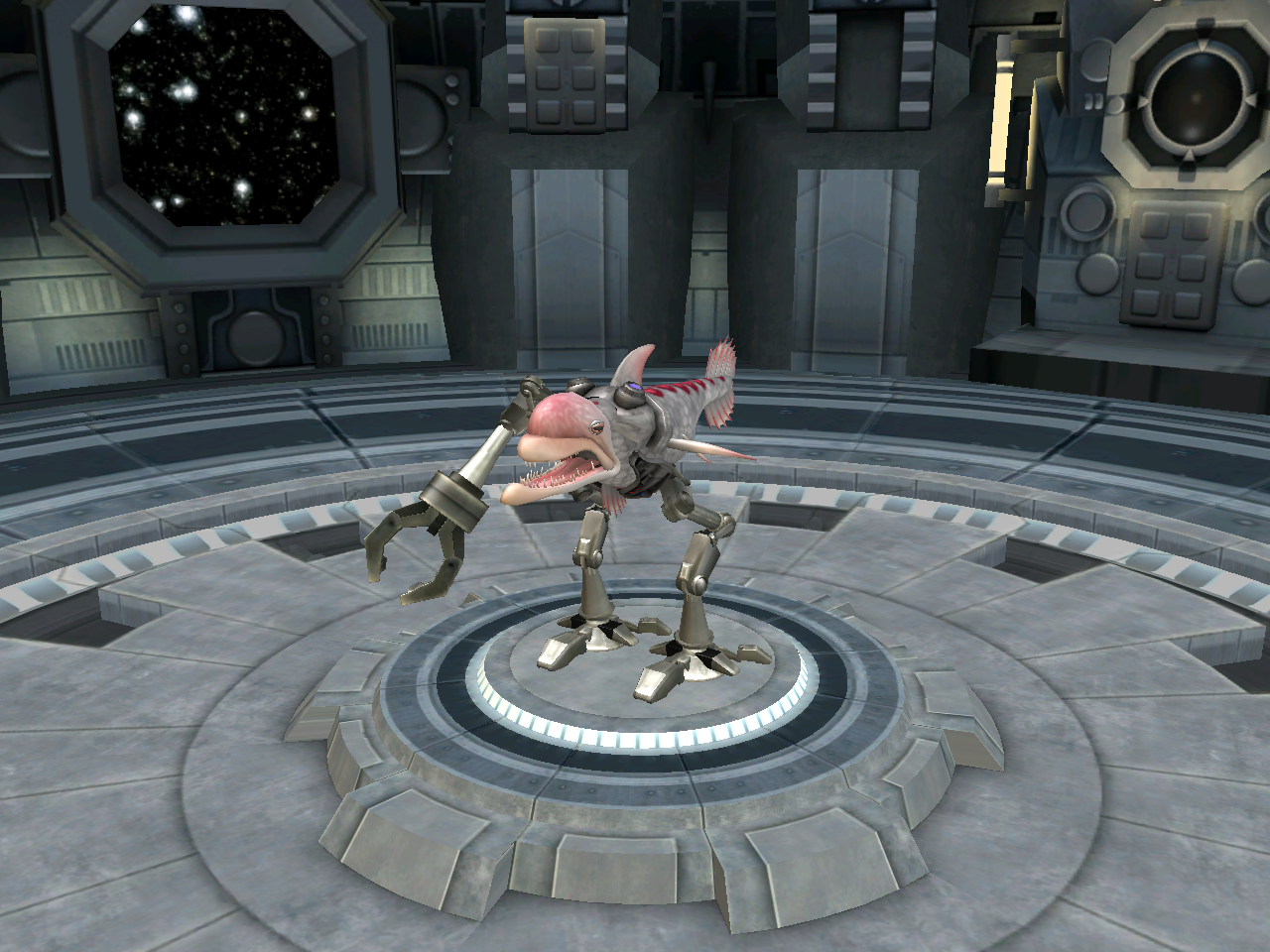 Spore "Пак: Барракудников, ГЛПА, Служителей белого ворона"