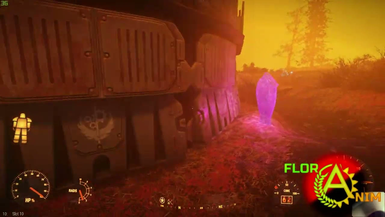 Для Fallout 76 вышел мод, который добавляет анимацию лутабельной флоре