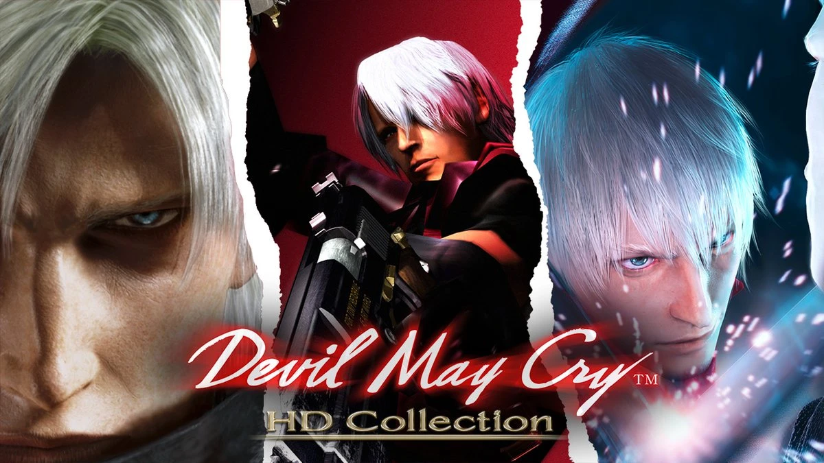 Новый геймплей сборника Devil May Cry HD Collection