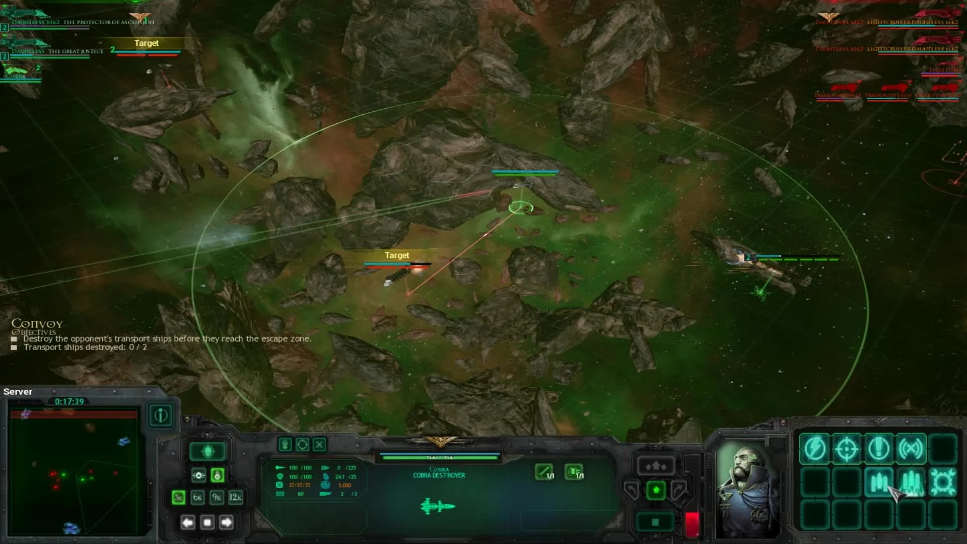 Обзор Battlefleet Gothic: Armada