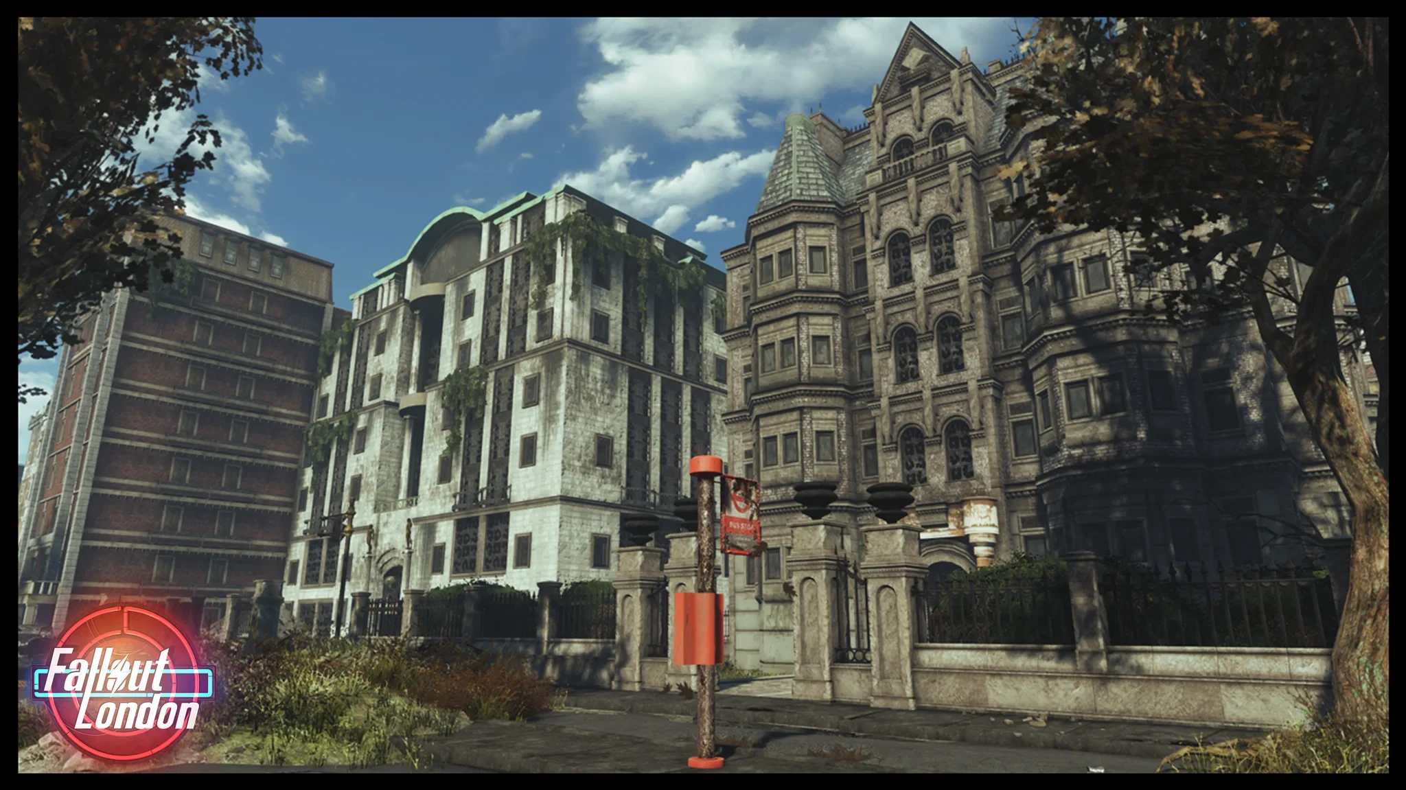 Как покинуть Рынок Темзхейвен в Fallout London