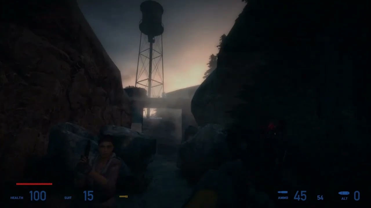 Геймплейный трейлер модификации Half-Life 3 Citadel Unleashed