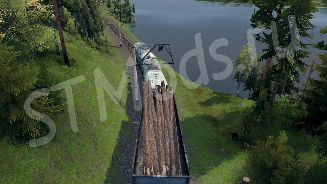 Spintires "Karta Dostavka SpinTires (v03.03.16)"