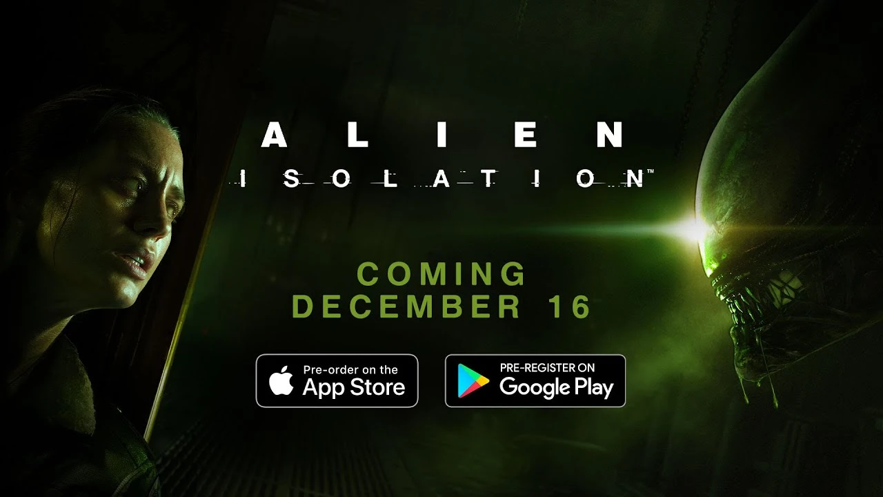 Alien: Isolation выйдет на iOS и Android 16 декабря