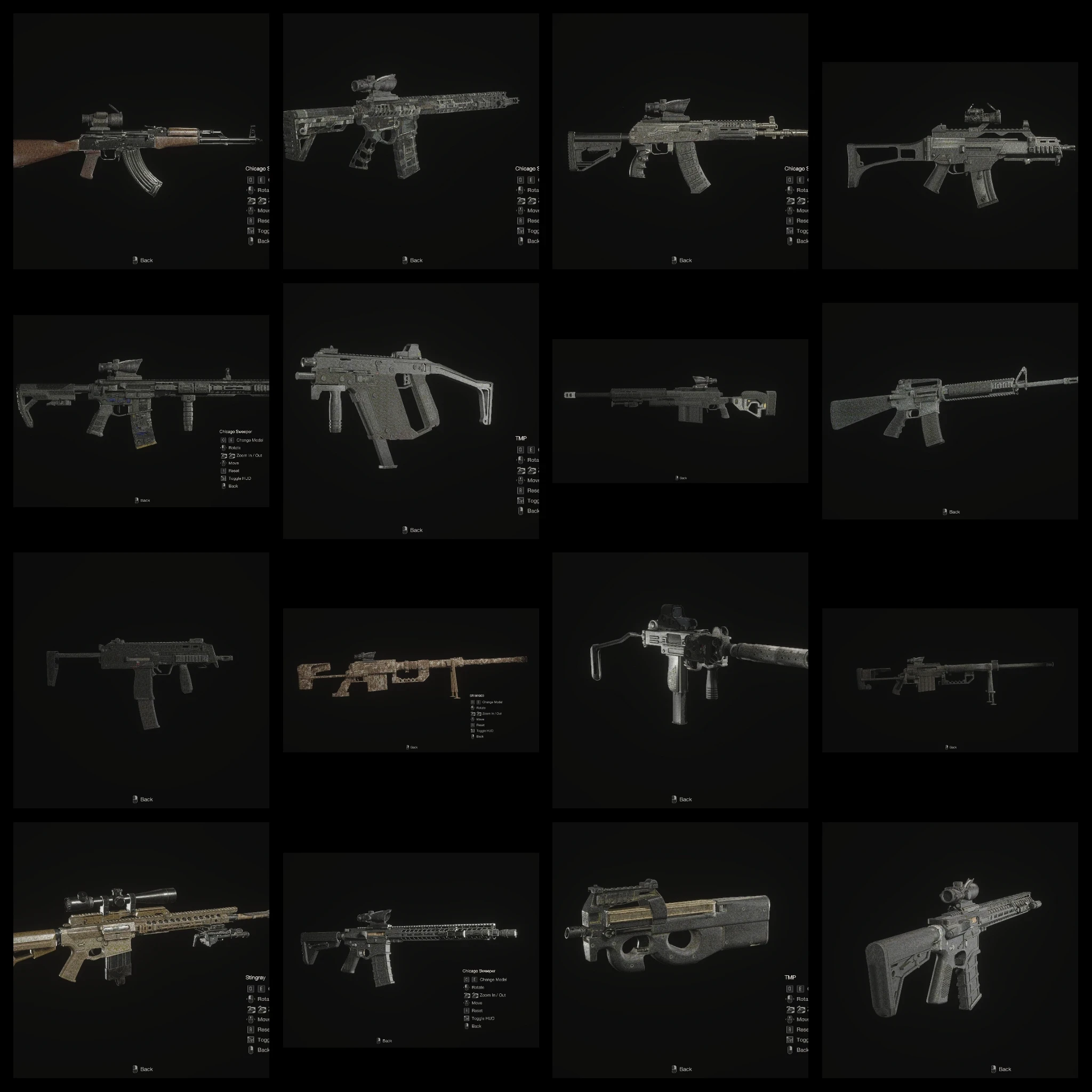 Resident Evil 4 Remake "Пак оружия"