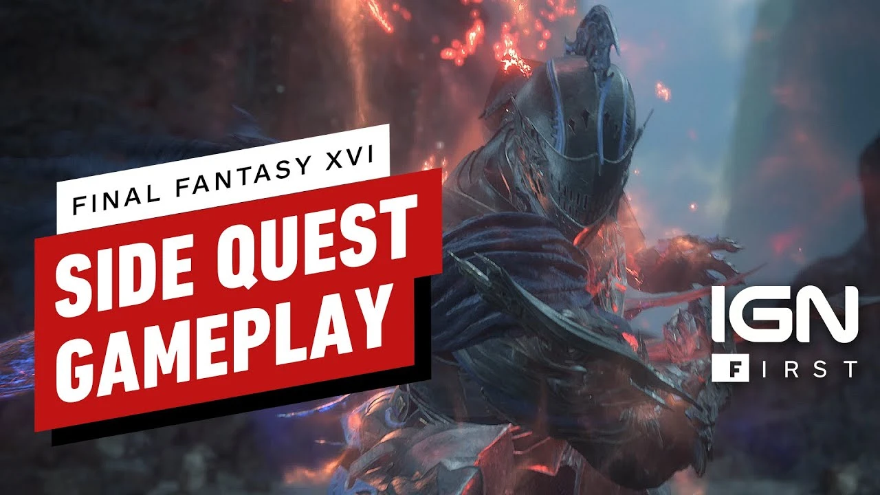 Разработчики Final Fantasy 16 рассказали о побочных заданиях и показали одно из них