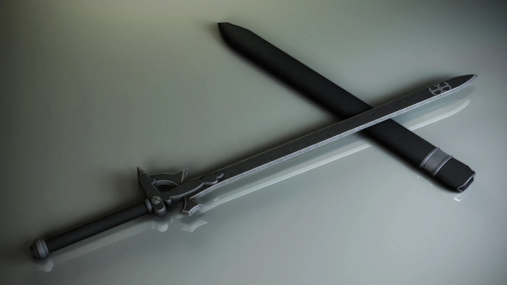 Skyrim "Вразумитель Мастера Меча Онлайн (САО)"