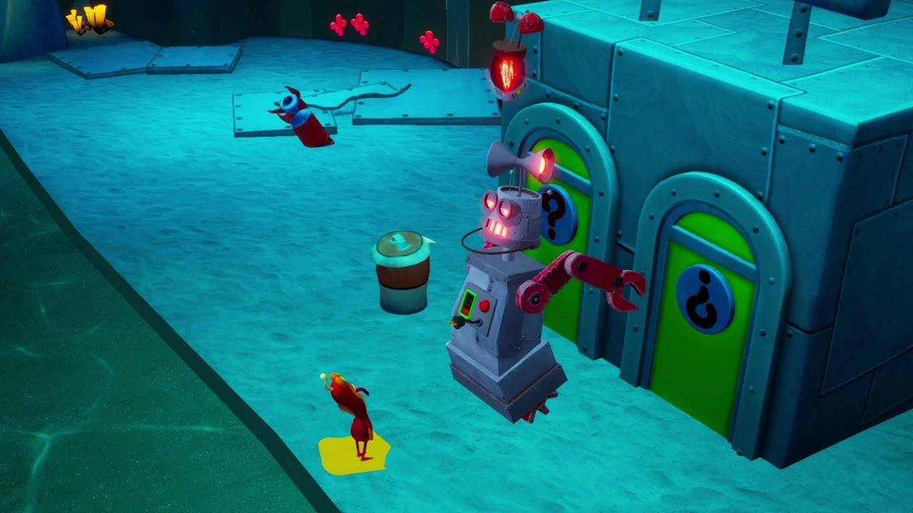 SpongeBob SquarePants: Battle for Bikini Bottom - Rehydrated: трейлер с напоминанием о предстоящей премьере