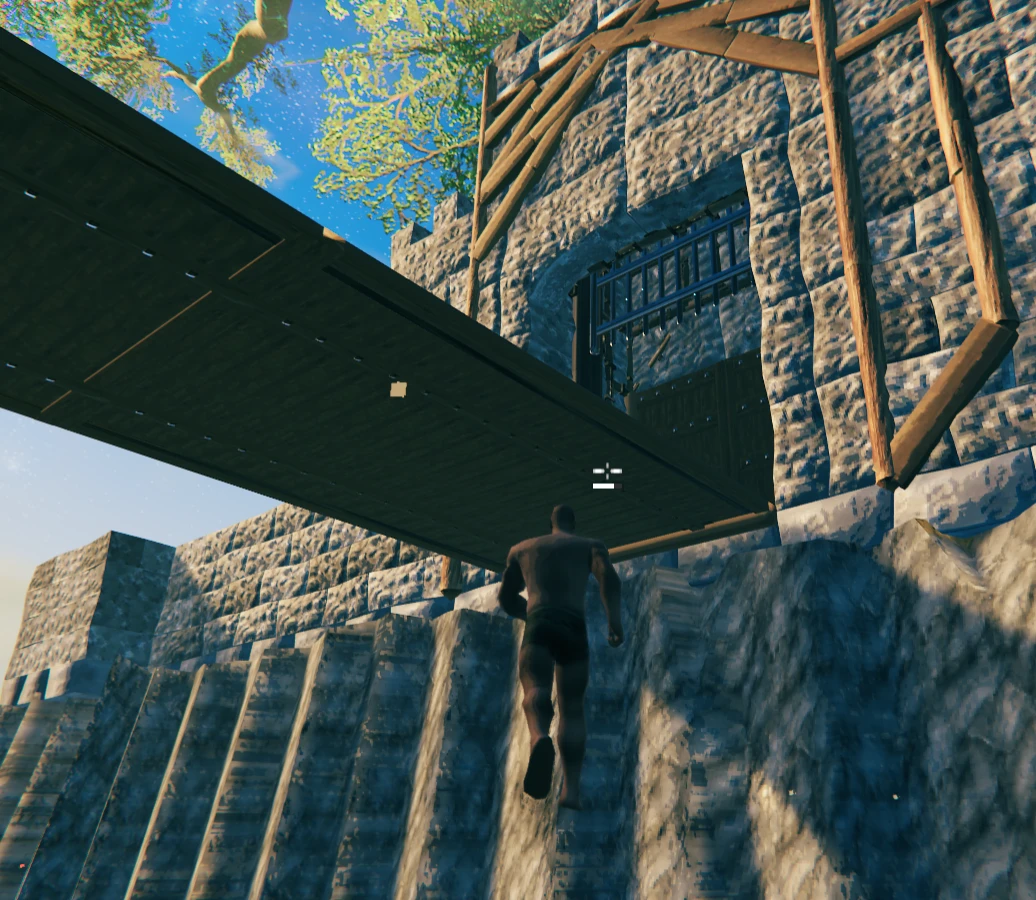 Valheim "Большие ворота и двери"