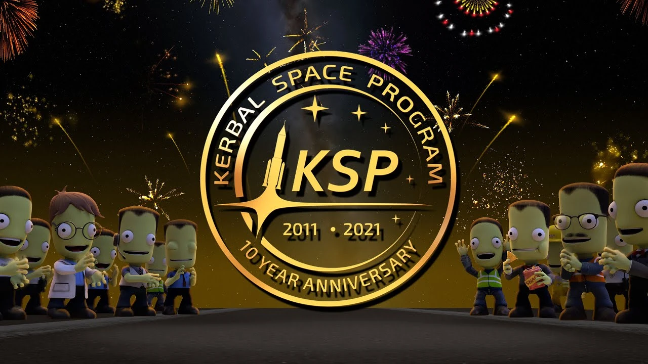 Разработка игры Kerbal Space Program официально завершена спустя 10 лет