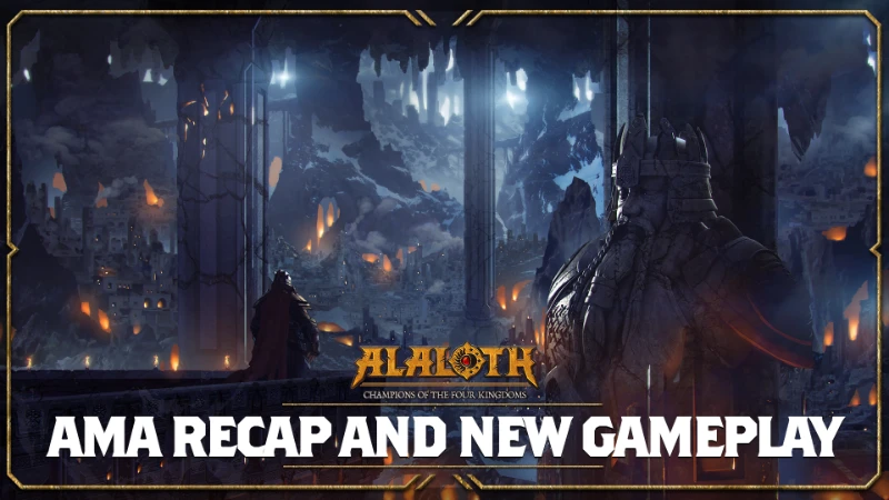 12 минут нового геймплея Alaloth: Champions of the Four Kingdoms
