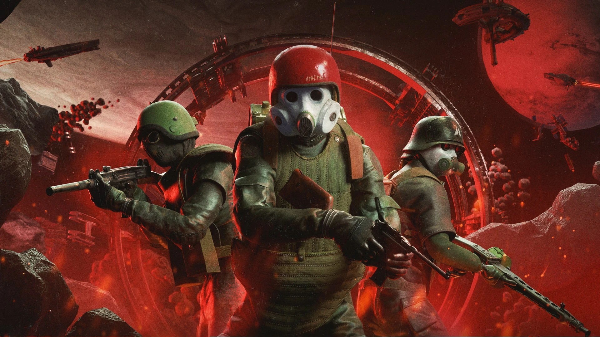 Дизельпанковский шутер про космических пиратов Marauders получил длительную запись геймплея